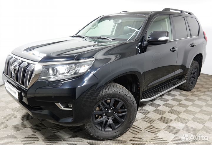 Toyota Land Cruiser Prado 2.8 AT, 2020, 77 422 км