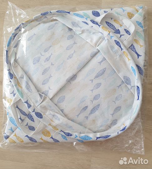 Корзина для белья, пряжи и игрушек 35 х 45 см