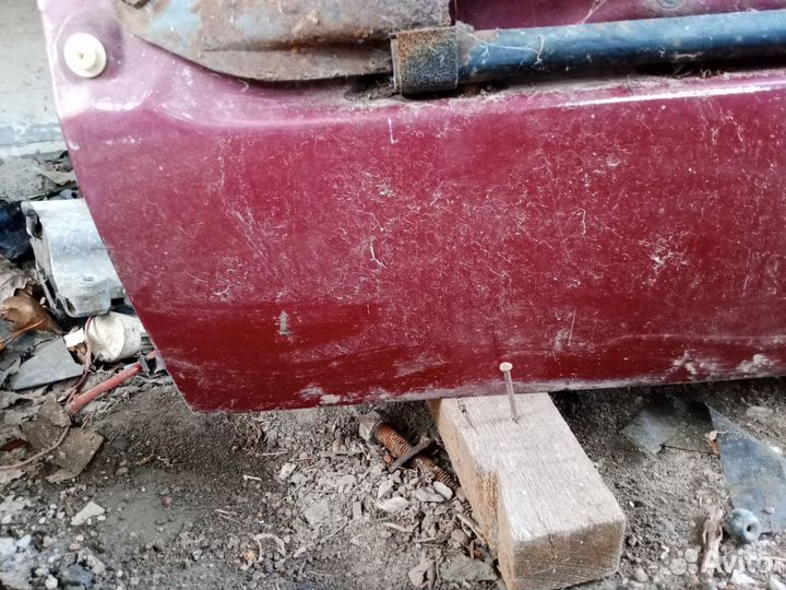 Дверь водительская пассат б3