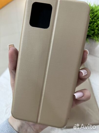 Чехол книжка на samsung not 10 lite