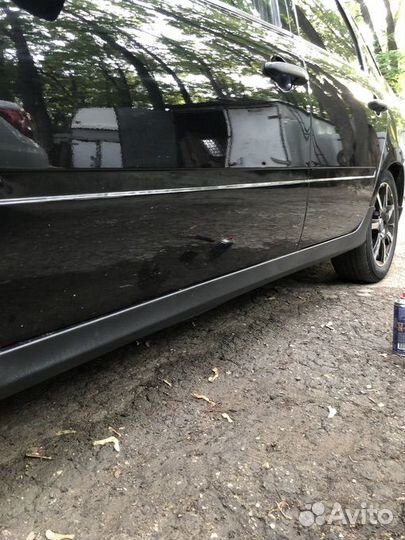 Накладки на пороги для Калина 1