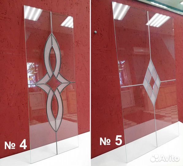 Стекло витраж