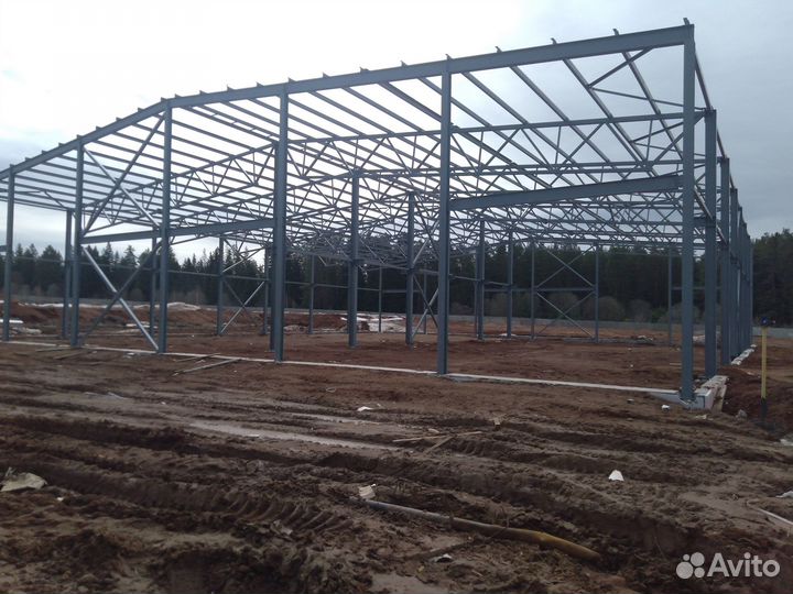 Промышленный металлоконструкции