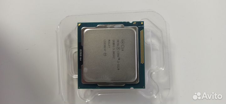 Процессор Intel core i3 3220 + AMD Athlon II X2 27