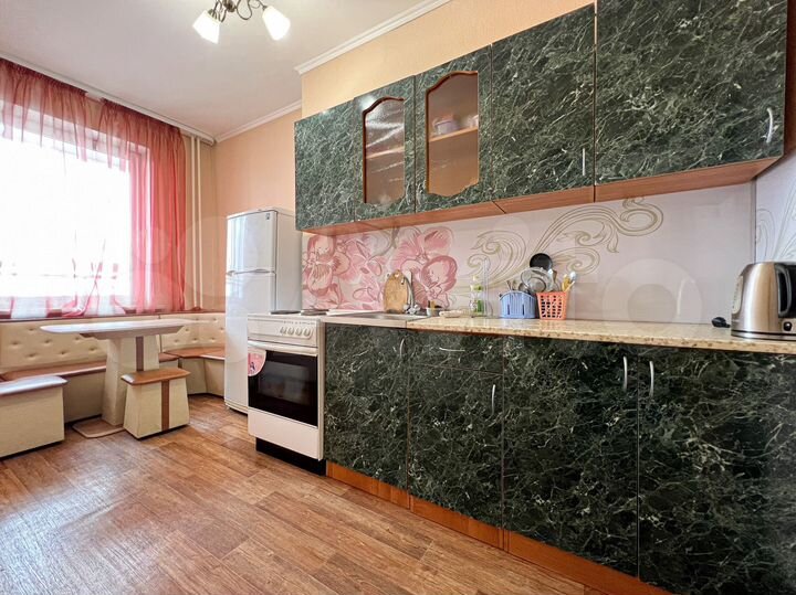 1-к. квартира, 38 м², 11/17 эт.