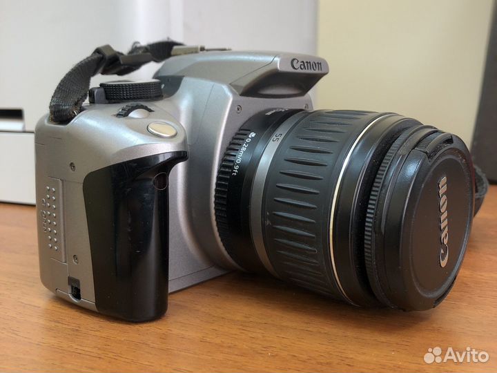 Зеркальный фотоаппарат canon 350d