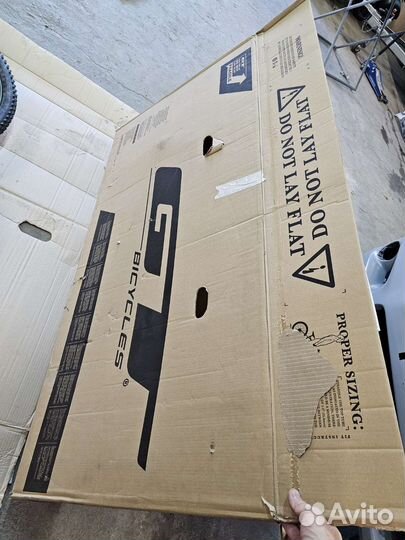 Горный велосипед gt 27.5 avalanche elite