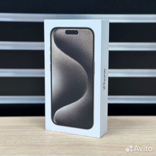 iPhone 15 Pro, 256 ГБ