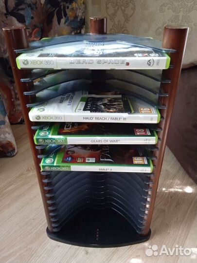 Подставка для дисков ps4 и xbox