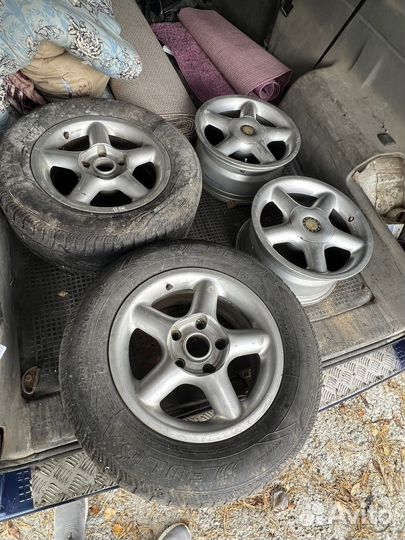 Диски r 15 на Портер