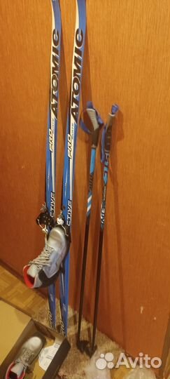 Беговые лыжи atomic pro skate 160
