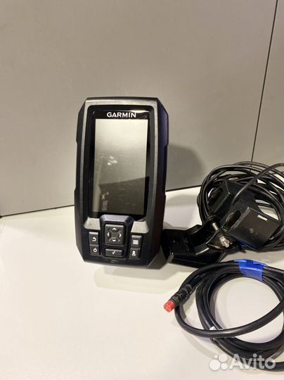 Эхолот garmin striker plus 4