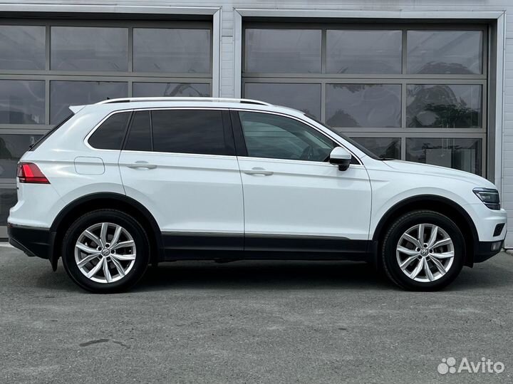 Volkswagen Tiguan 2.0 AMT, 2018, 146 200 км