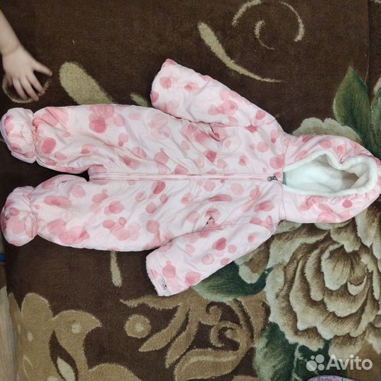 Комбинезон для девочки