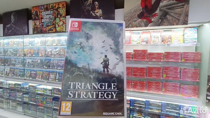Triangle Strategy для Nintendo switch