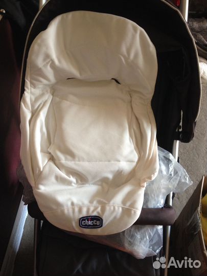 Стульчик для кормления Chicco polly magic 3в1 Red