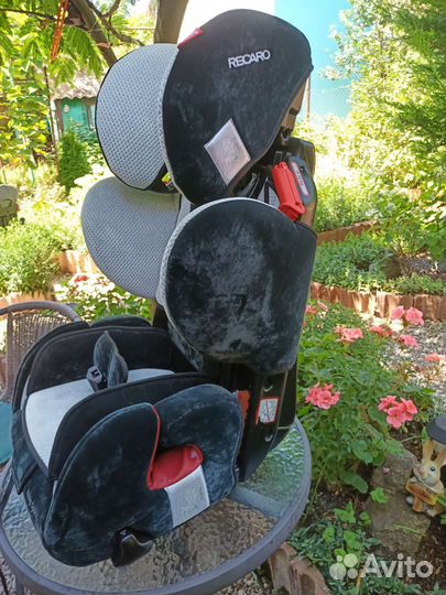Детское автокресло Recaro