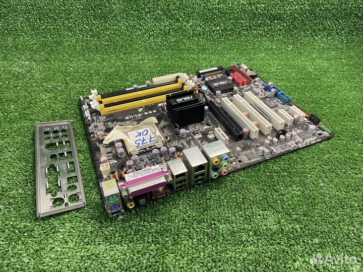 Материнская плата asus P58-plus