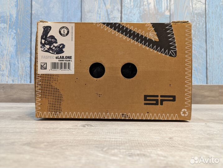 Крепления для сноуборда SP sLAB.ONE Fastec (L)