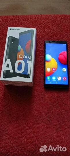 Samsung galaxy A01 core