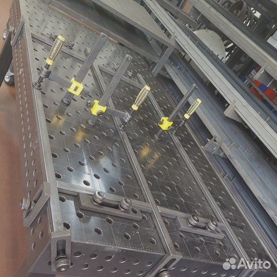 Сварочный 3D стол 2000х1000х150 толщиной 8мм