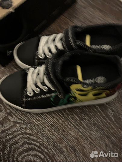 Кеды ролики heelys