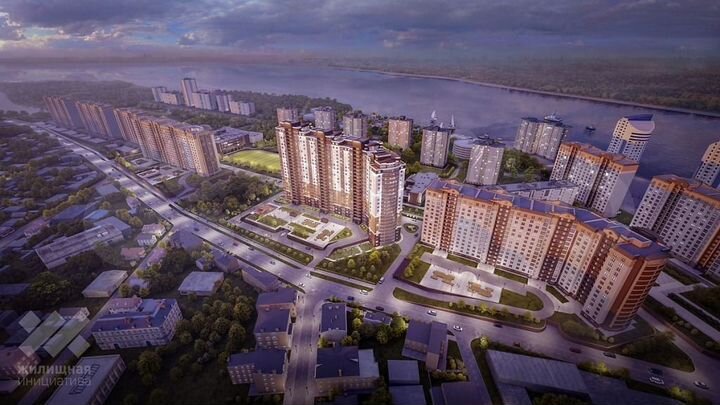 1-к. квартира, 39,1 м², 7/25 эт.