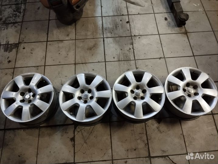 Диски vw beetle borbet 5x100 r16 6,5j