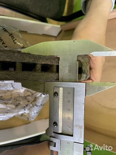 Диск тормозной передний Nissan Qashqai J10E