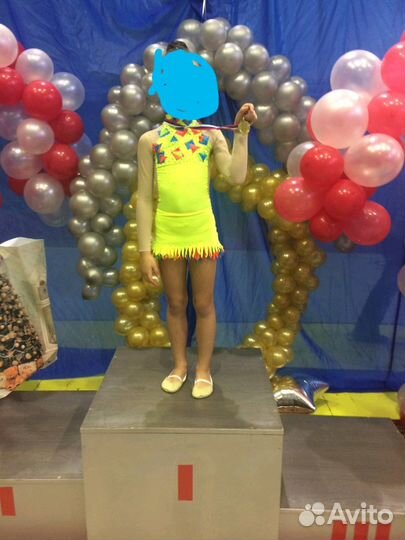 Гимнастический купальник