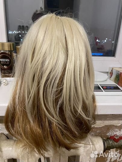 Парик из термоволокна новый