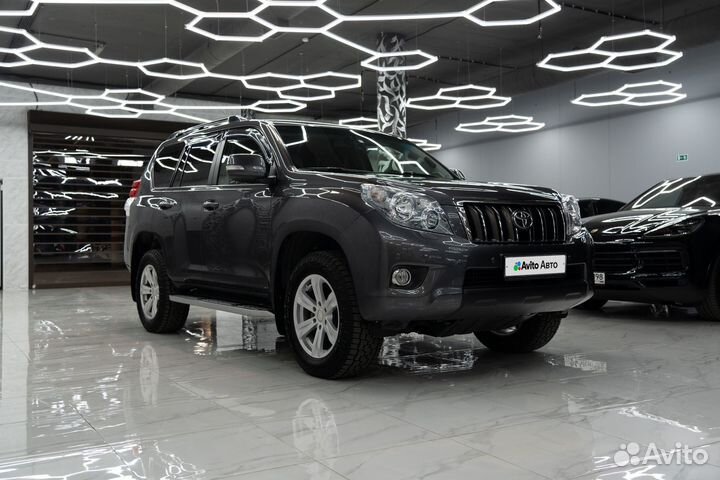 Toyota Land Cruiser Prado 3.0 AT, 2013, 261 218 км