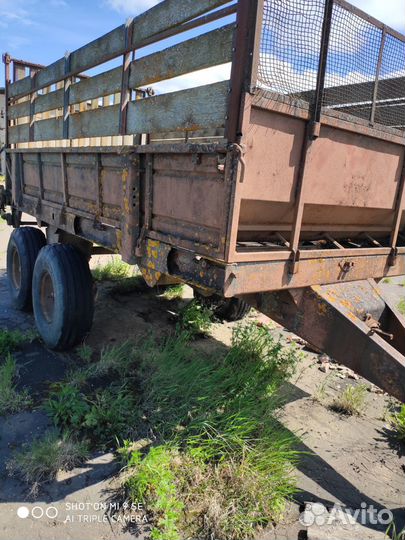 Полуприцеп тракторный МордовАгроМаш ППТС-5, 1995