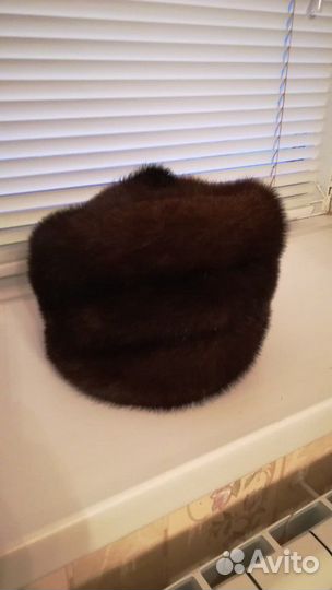 Норковая шапка