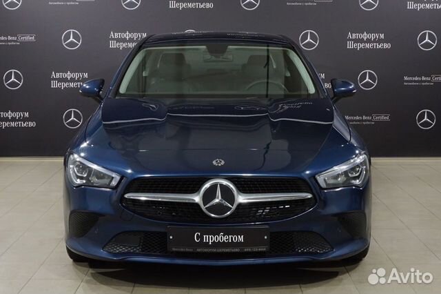 Mercedes-Benz CLA-класс 1.3 AMT, 2019, 105 214 км