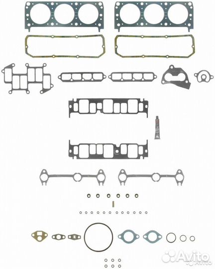 Набор прокладок верхний Сhevrolet Lumina APV 3,1