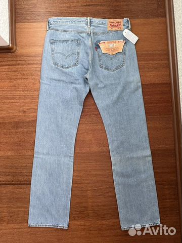 Мужские джинсы levis Левис 501, 501CT