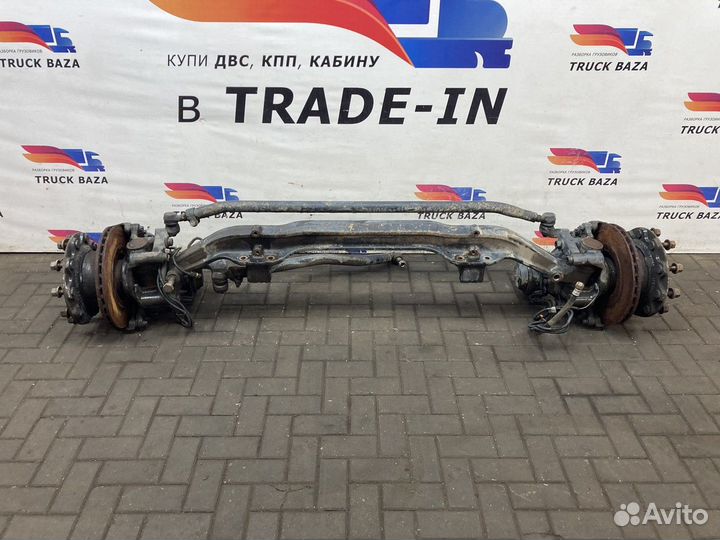 81440017268 Балка передняя в сборе Man TGS