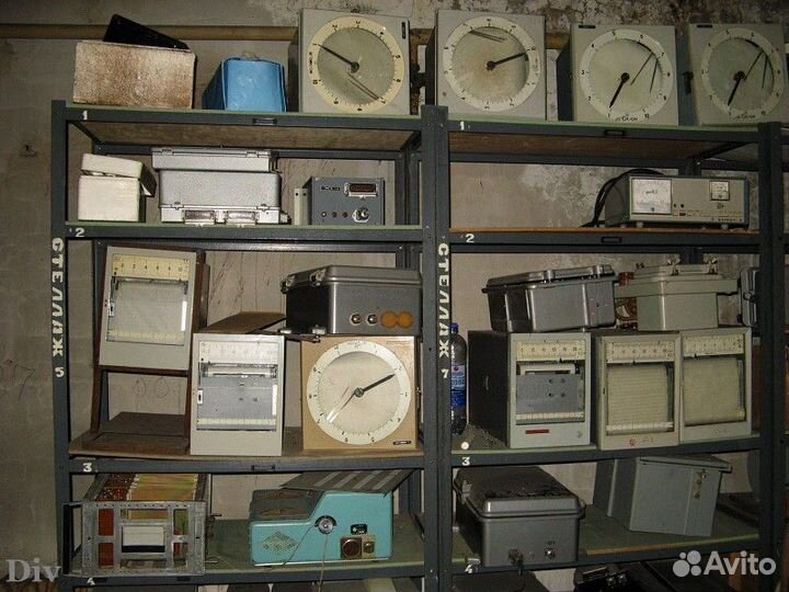 Покупка радиодеталей