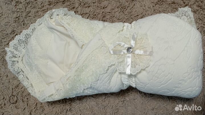 Одеяло на выписку зима