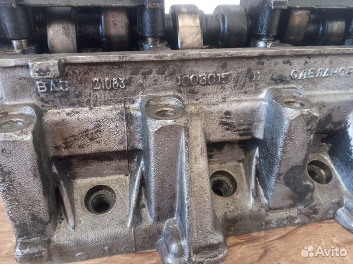 Головка блока цилиндров ваз 21083