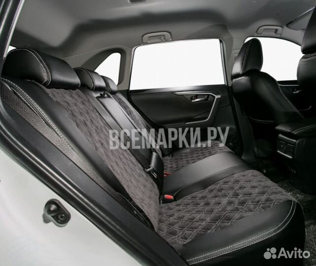 Авточехлы на Toyota RAV4