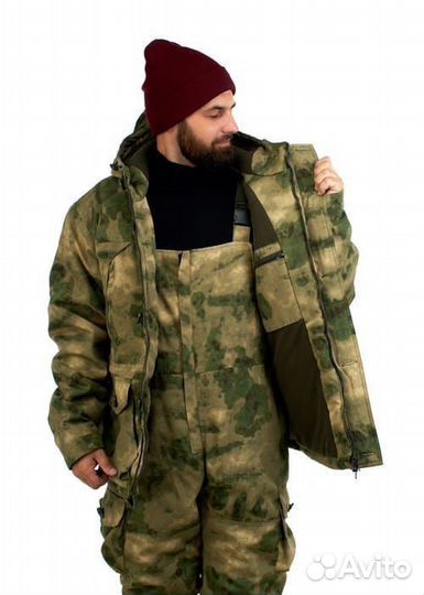 Военная форма зимняя Горка №5 все размеры Мох