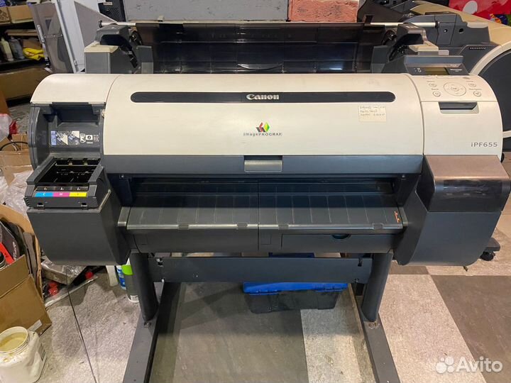 Принтер Плоттер Canon imageprograf iP655