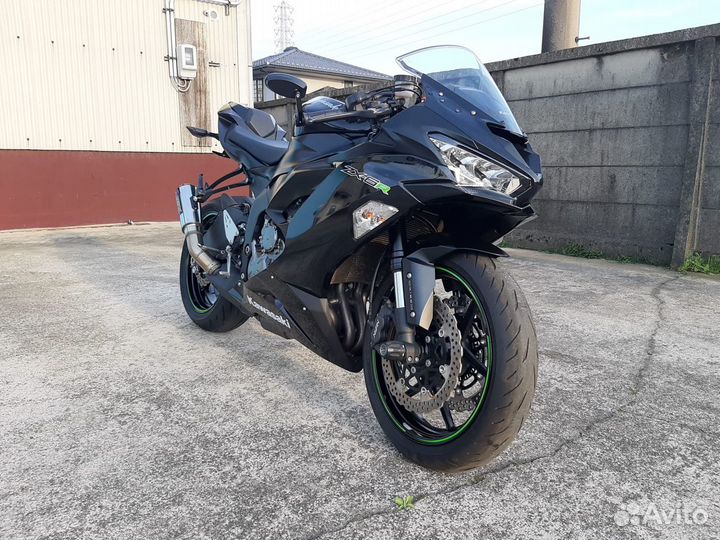 Kawasaki ZX-6RA 043077