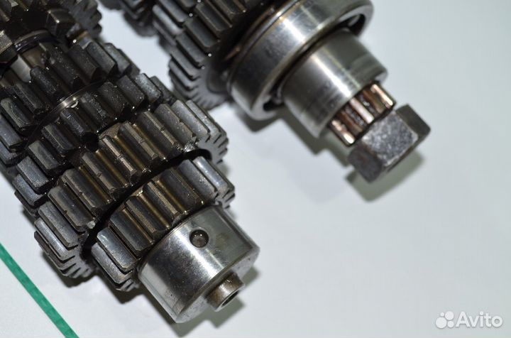 Коробка передач (кпп) Kawasaki ZZR1100-1