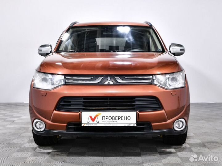 Mitsubishi Outlander 2.4 CVT, 2012, 163 841 км