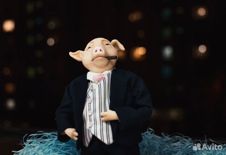 Авторская кукла ручной работы