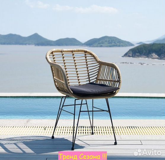 Стул садовый для дачи Адриан арт.GS006