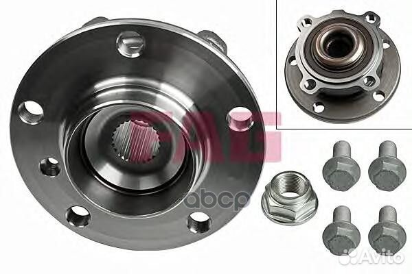 Подшипник-ступица пер.BMW mini cooper 10 713